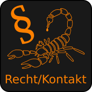 Knopf rechtkontakt