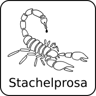 Knopf stachelprosa